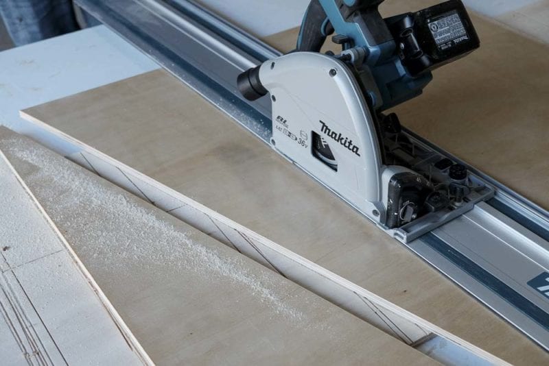 Makita Cordless Track Saw Review: 18V X2 LXT XPS01