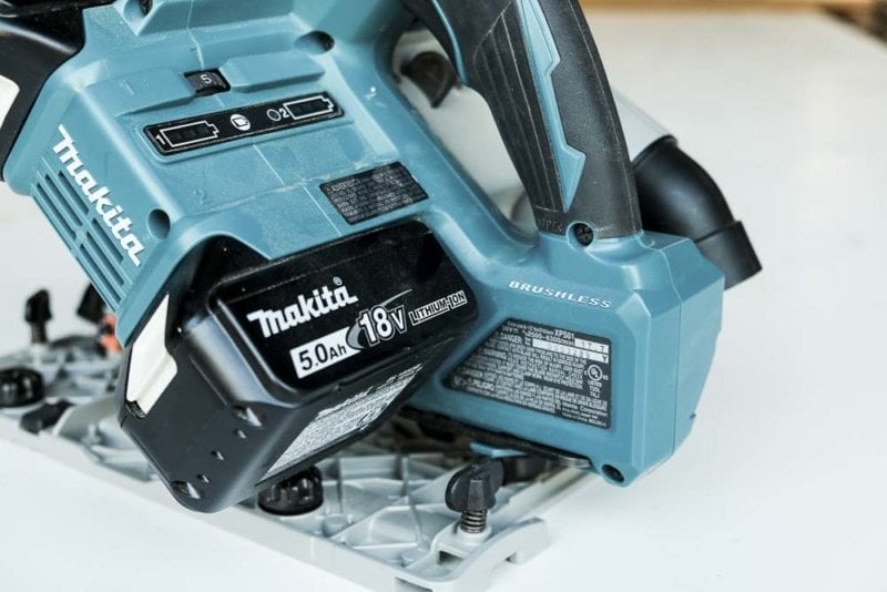 Makita Cordless Track Saw Review: 18V X2 LXT XPS01