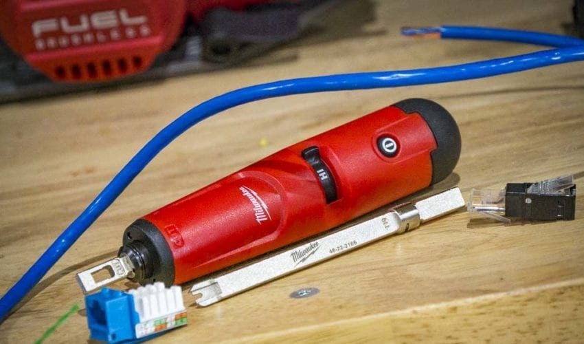 Milwaukee Punchdown Tool