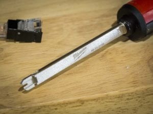 Milwaukee Punchdown Tool