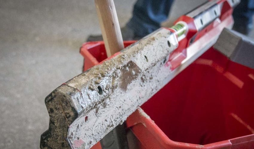 Milwaukee RedStick Concrete Level