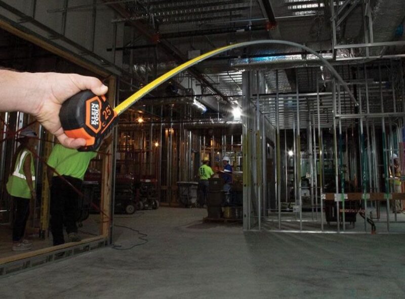 Klein magnetic tape measure tape measure standout