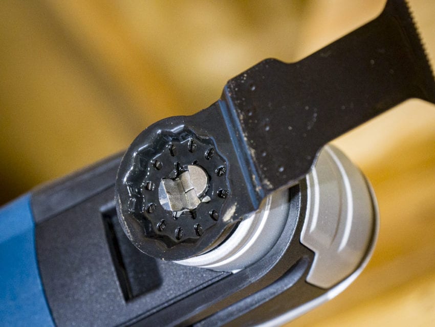 Bosch Cordless Oscillating Tool