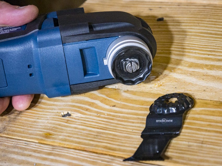 Bosch Cordless Oscillating Tool