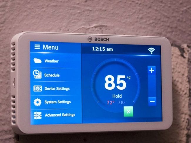 Bosch Connected Control Thermostat Review