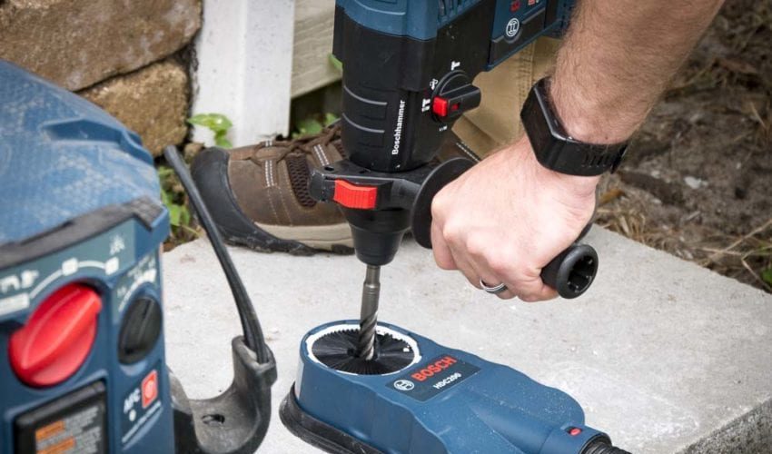 Bosch Dust Shroud HDC200