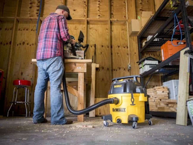 DeWalt 9-Gallon Wet/Dry Vac Review