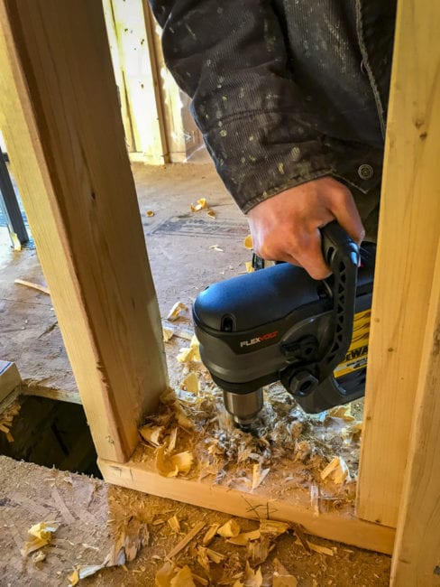 DeWalt FlexVolt Stud and Joist Drill