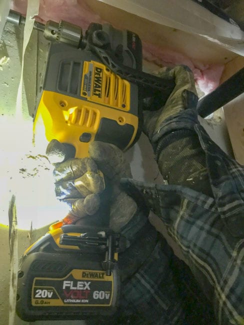 DeWalt FlexVolt Stud and Joist Drill