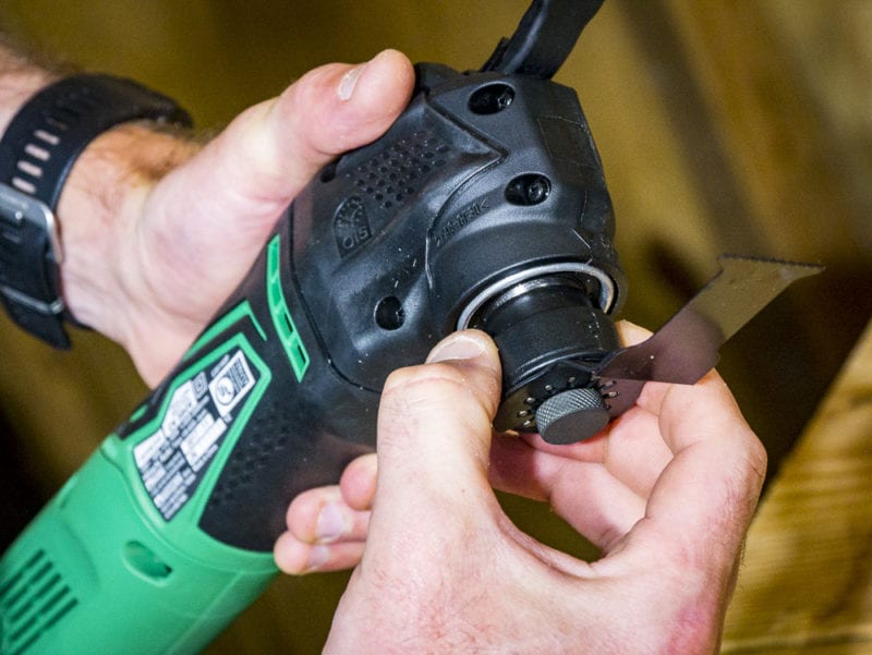 Hitachi Oscillating Tool
