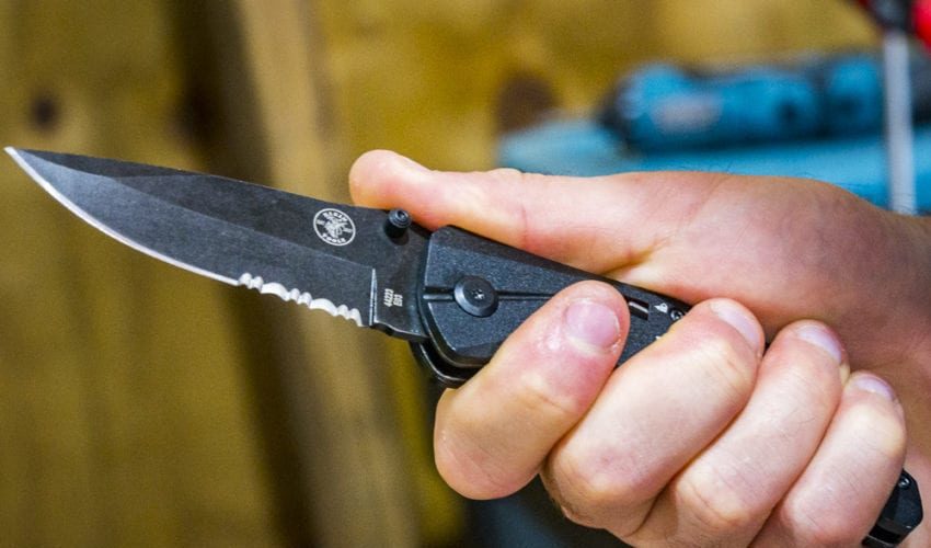 Klein Folding Knives