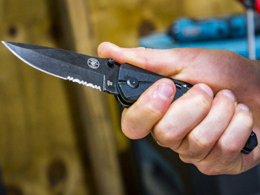 Klein Folding Knives