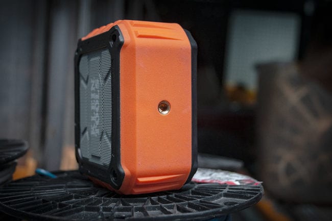 Klein almost always impresses with its tools of the trade and increasingly with its jobsite accessories. By the way, stay tuned for my review of the company's new 9-quart cooler. Theย Klein Tools Wireless Jobsite Speaker sounds great while being tough, compact, and easily connecting via Bluetooth to your mobile device. I'll be rocking out on the job for some time to come!