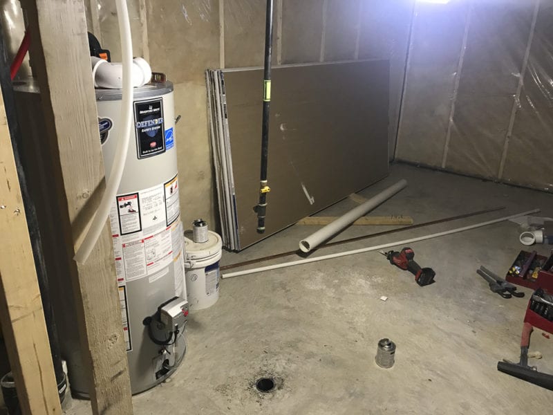 Lighting up the jobsite