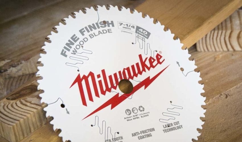 Milwaukee Circular Saw Blade Review