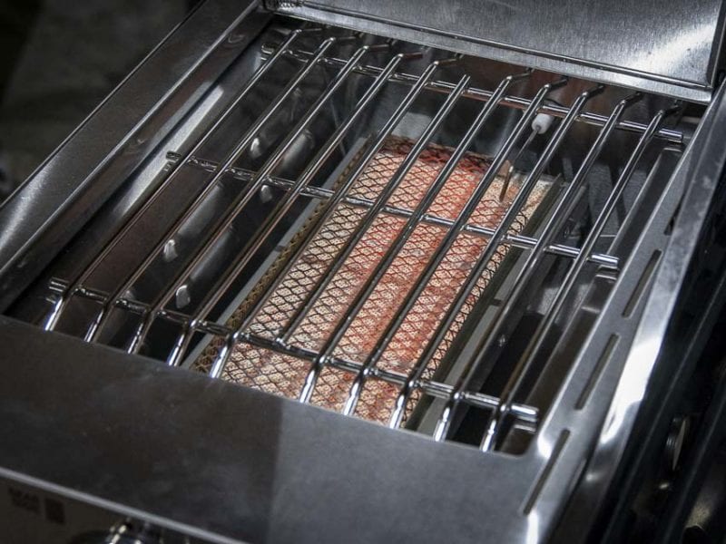 Monument Grill searing burner