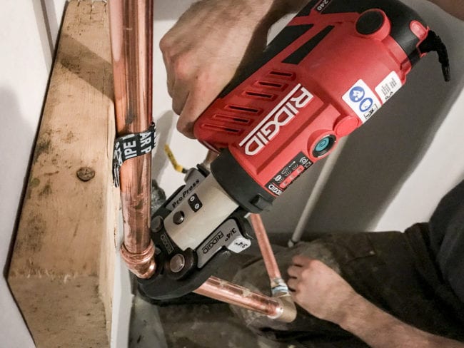 Ridgid RP 240 Press Tool