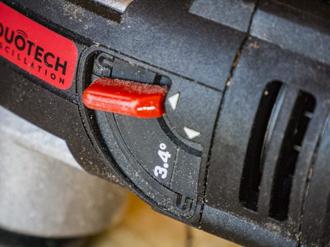 Rockwell Sonicrafter F80 DuoTech Oscillating Tool Review