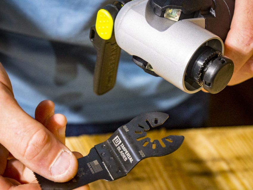 Rockwell Sonicrafter F80 DuoTech Oscillating Tool Review