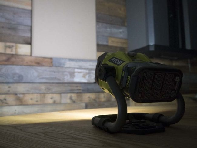 Ryobi P795 18V One+ Hybrid Color Range LED Work Light 01