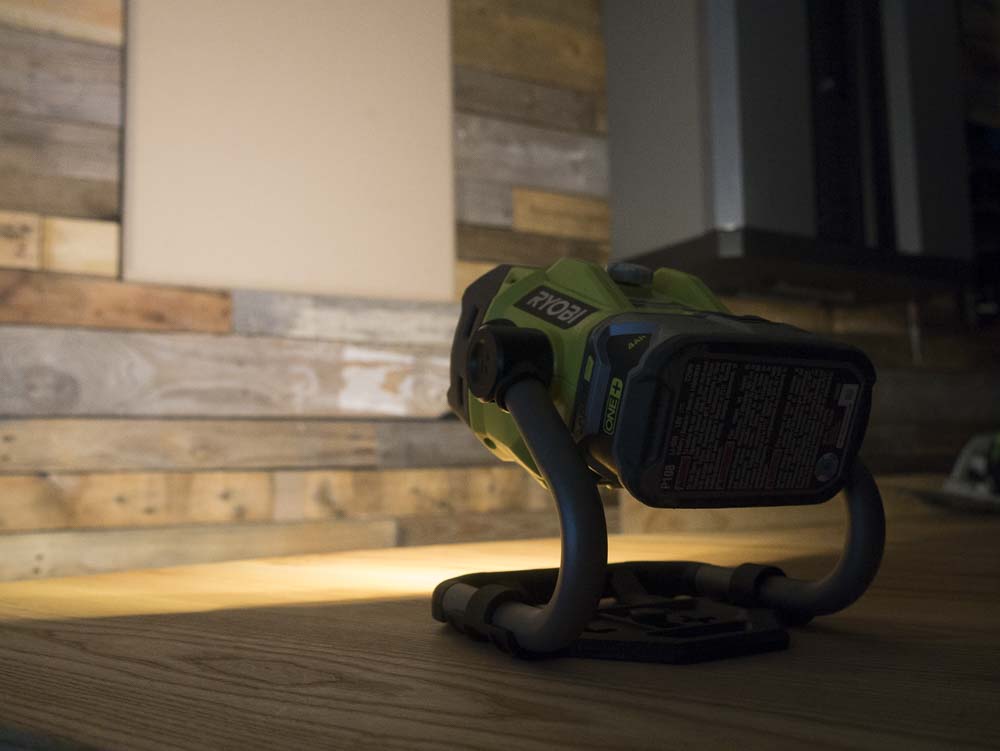 Ryobi P795 18V One+ Hybrid Color Range LED Work Light