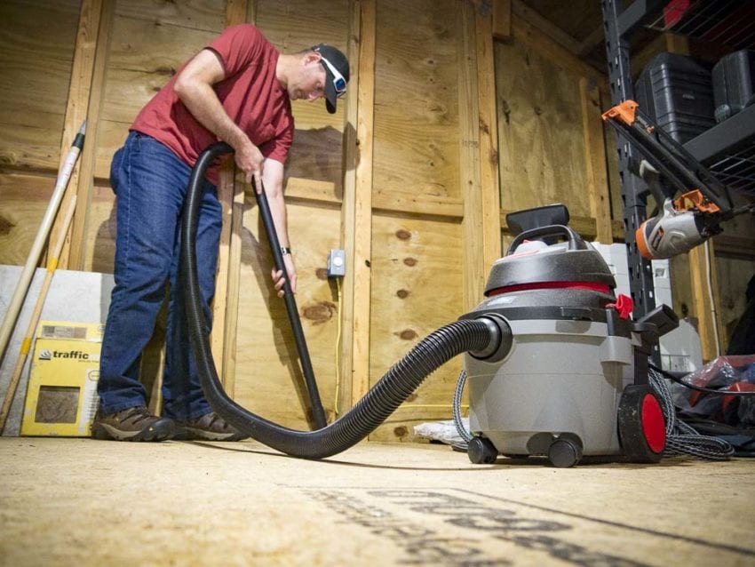 Shop-Vac 4-Gallon Wet/Dry Vac Review