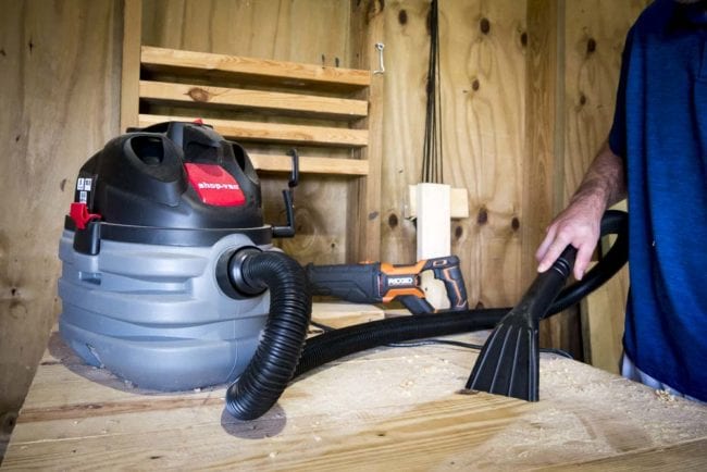 Shop-Vac Hawkeye 5-Gallon Wet/Dry Vac Review