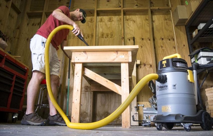 best heavy duty shop vac Vacmaster VK811PH