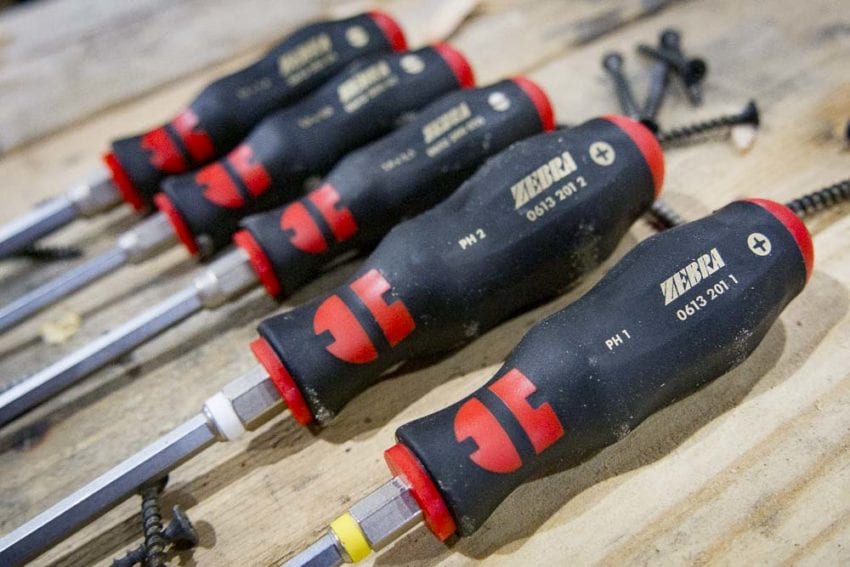 Wurth Screwdriver Review: Zebra 3K 5-Piece Set