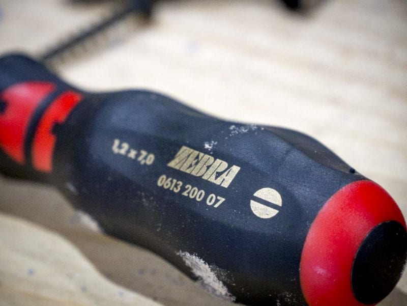 Wurth Screwdriver Review: Zebra 3K 5-Piece Set
