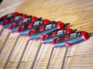 Wurth Zebra 3K T-Handle Torx Driver 0613 914 7 Review