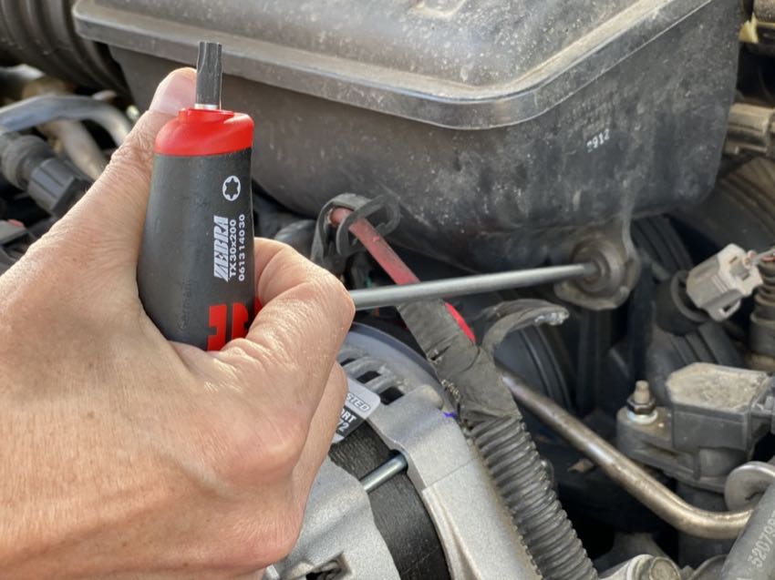 Wurth Zebra 3K T-Handle Torx Drivers