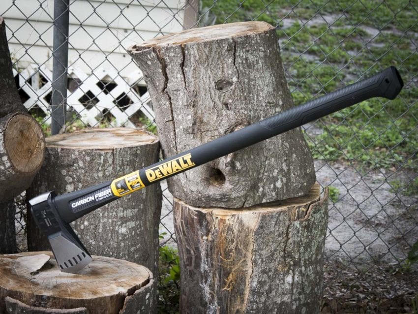 DeWalt Exocore Splitting Axe DWHT56033 Review