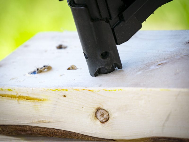 DeWalt DWF83PL Framing Nailer tip