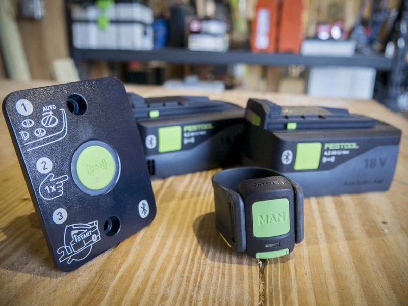 Festool Remote Control and Bluetooth Battery