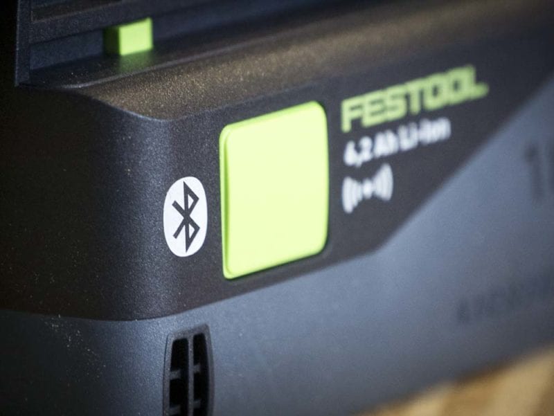Festool Remote Control and Bluetooth Battery