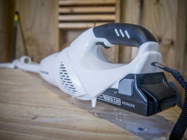 Hitachi Cordless Stick Vacuum Review