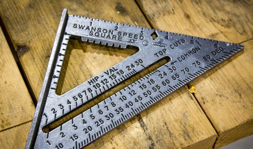 How To Use A Speed Square