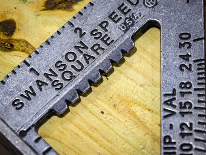 How To Use A Speed Square