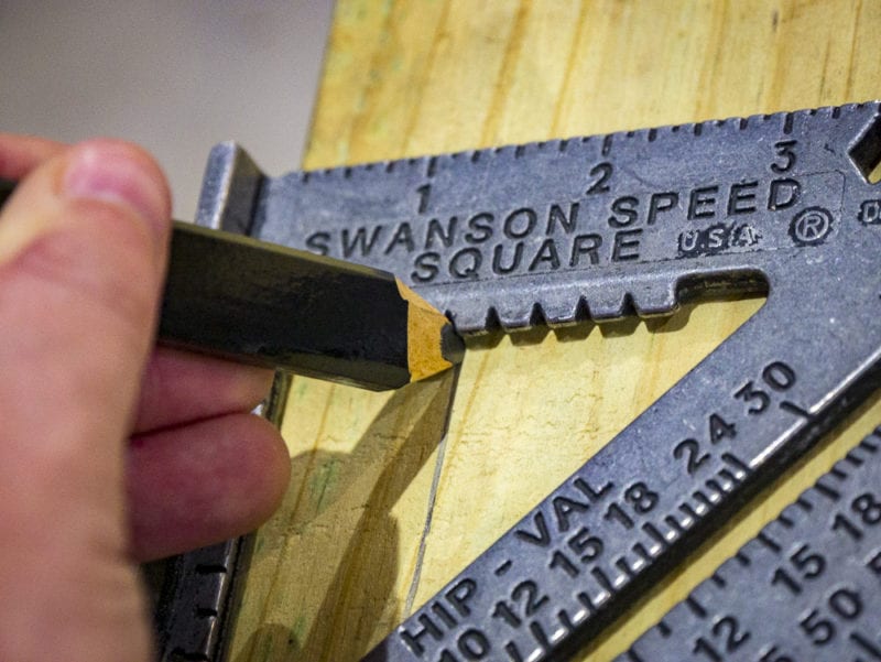 How To Use A Speed Square