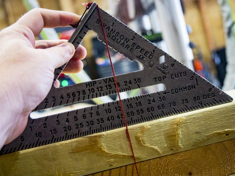 How To Use A Speed Square