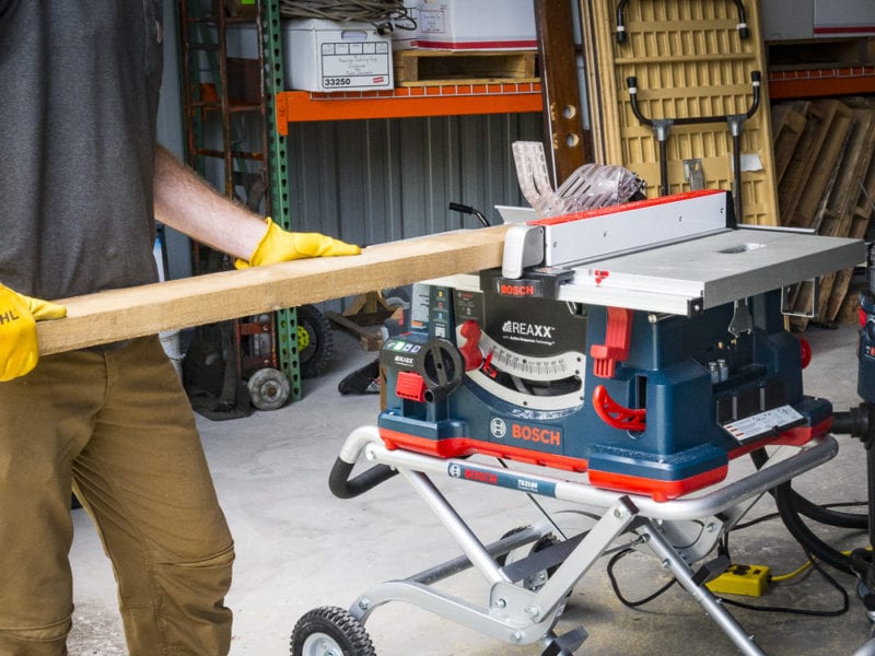 How To Use A Table Saw Safely