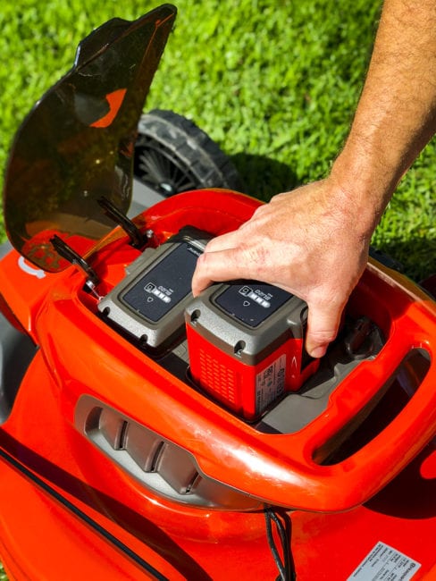 Husqvarna 40V Self-Propelled Lawn Mower