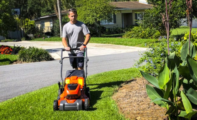 Husqvarna 40V Self-Propelled Lawn Mower