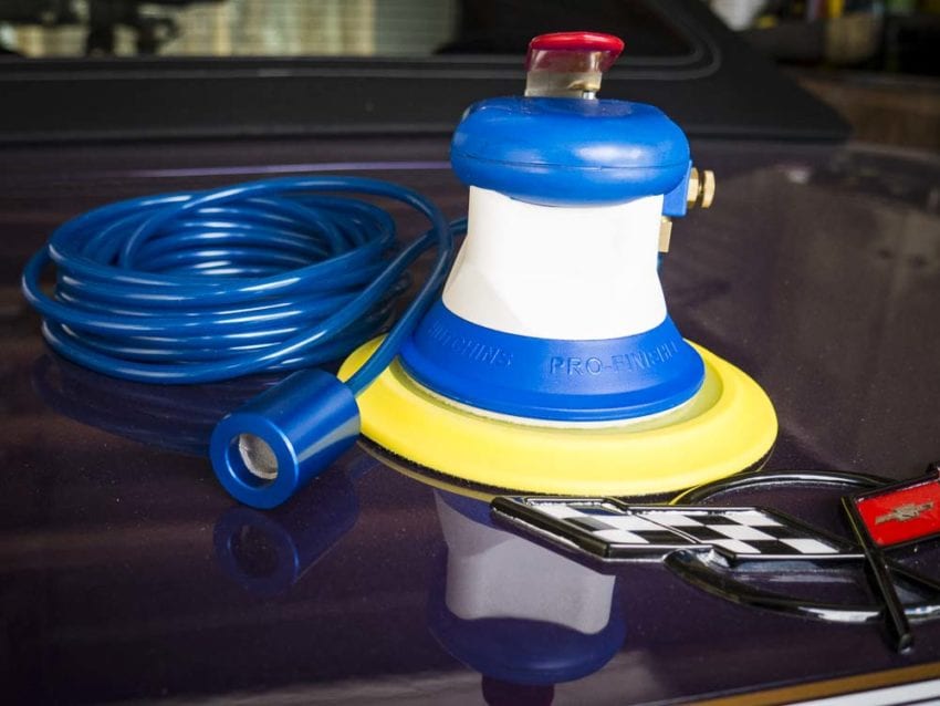 Hutchins Wet Sander: Model 7544 Waterbug III