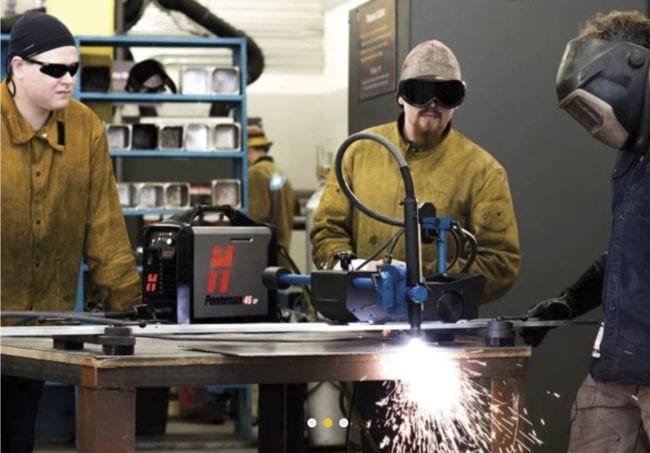 Hypertherm Plasma Cutter PowerMax45 XP