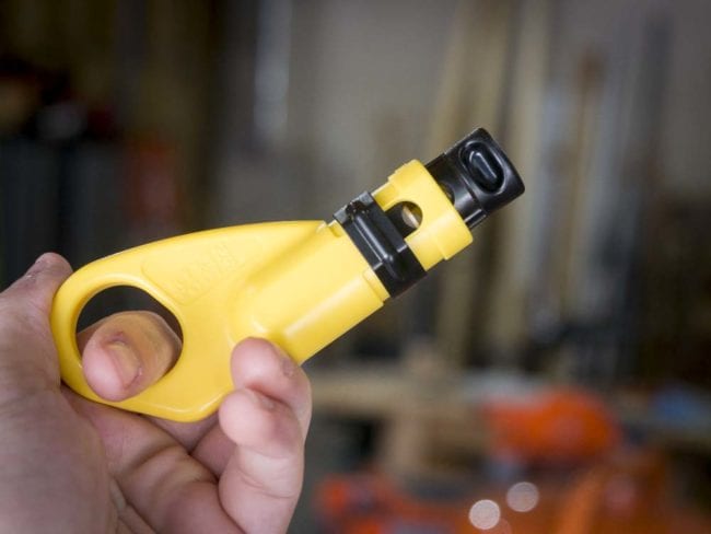 Klein Coax Cable Installation Kit