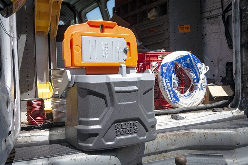 Klein Tools Tradesman Pro Tough Box 9-Quart Cooler