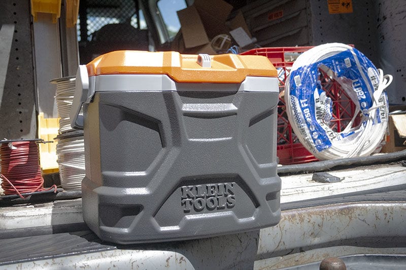 Klein Tools Tradesman Pro Tough Box 9-Quart Cooler