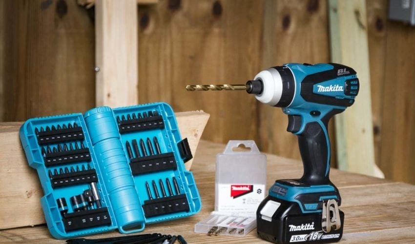 Makita Hybrid Impact Hammer Drill Driver Review XPT02